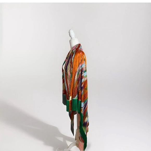 NWT Missoni Shawl Scarf Wrap X Large $495 - Picture 4 of 12